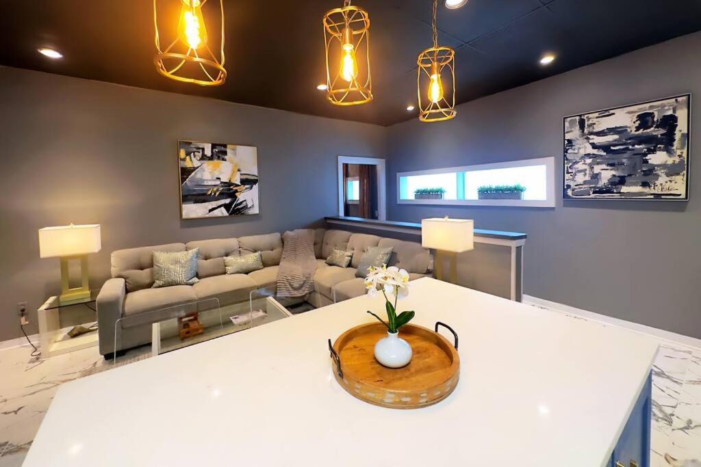 The Q Loft Galveston Villa ภายนอก รูปภาพ