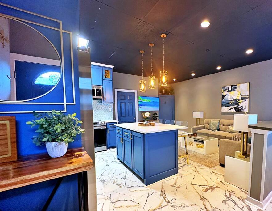 The Q Loft Galveston Villa ภายนอก รูปภาพ