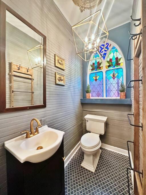 The Q Loft Galveston Villa ภายนอก รูปภาพ