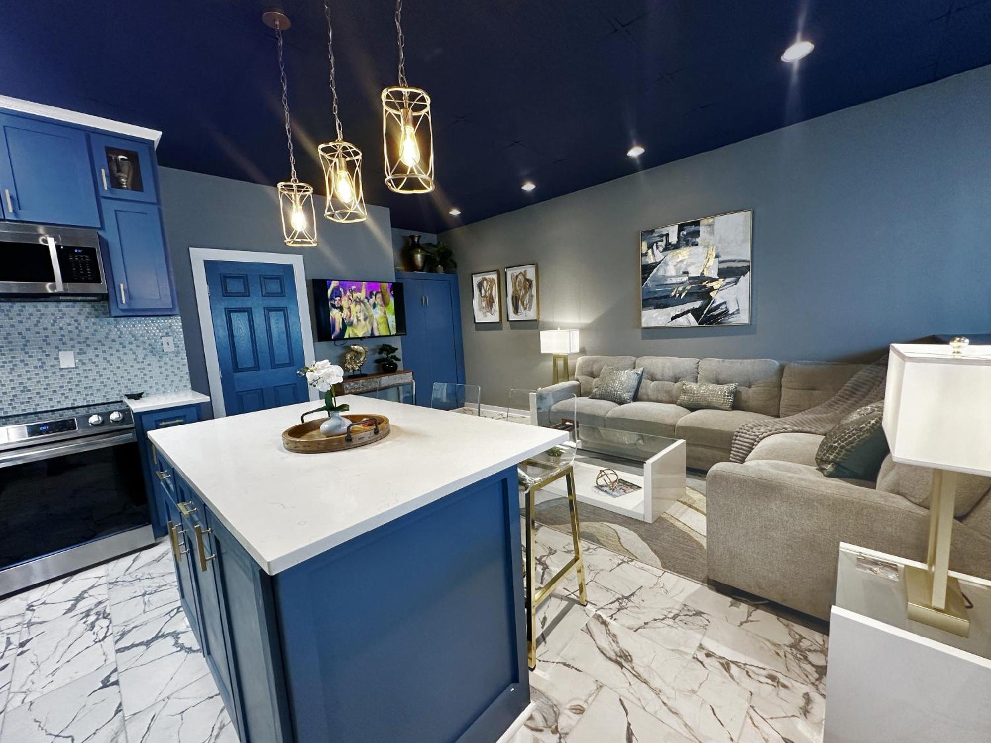 The Q Loft Galveston Villa ภายนอก รูปภาพ