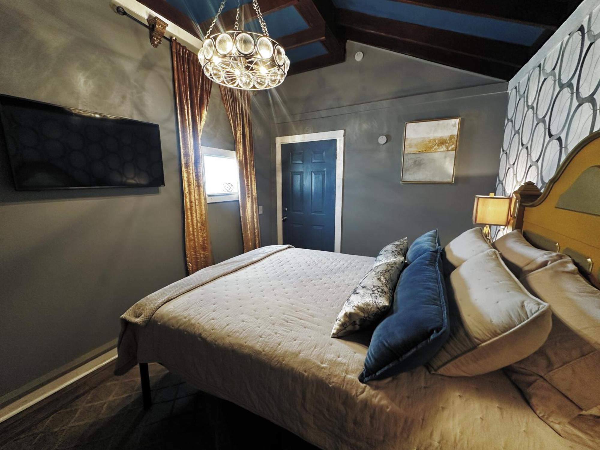The Q Loft Galveston Villa ภายนอก รูปภาพ