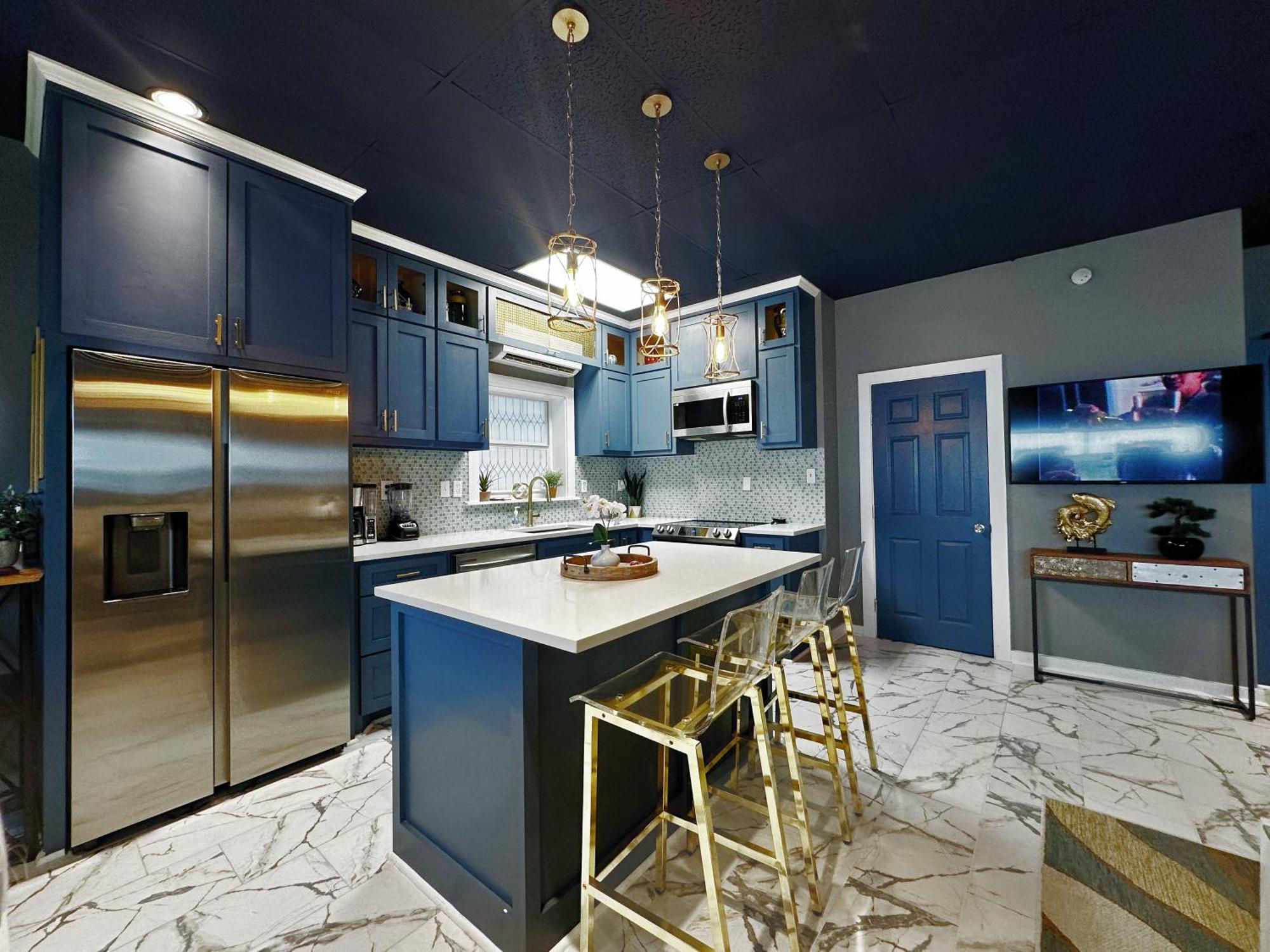 The Q Loft Galveston Villa ภายนอก รูปภาพ