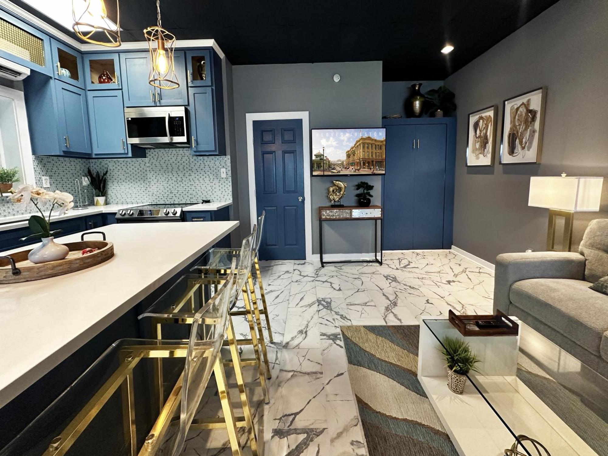 The Q Loft Galveston Villa ภายนอก รูปภาพ