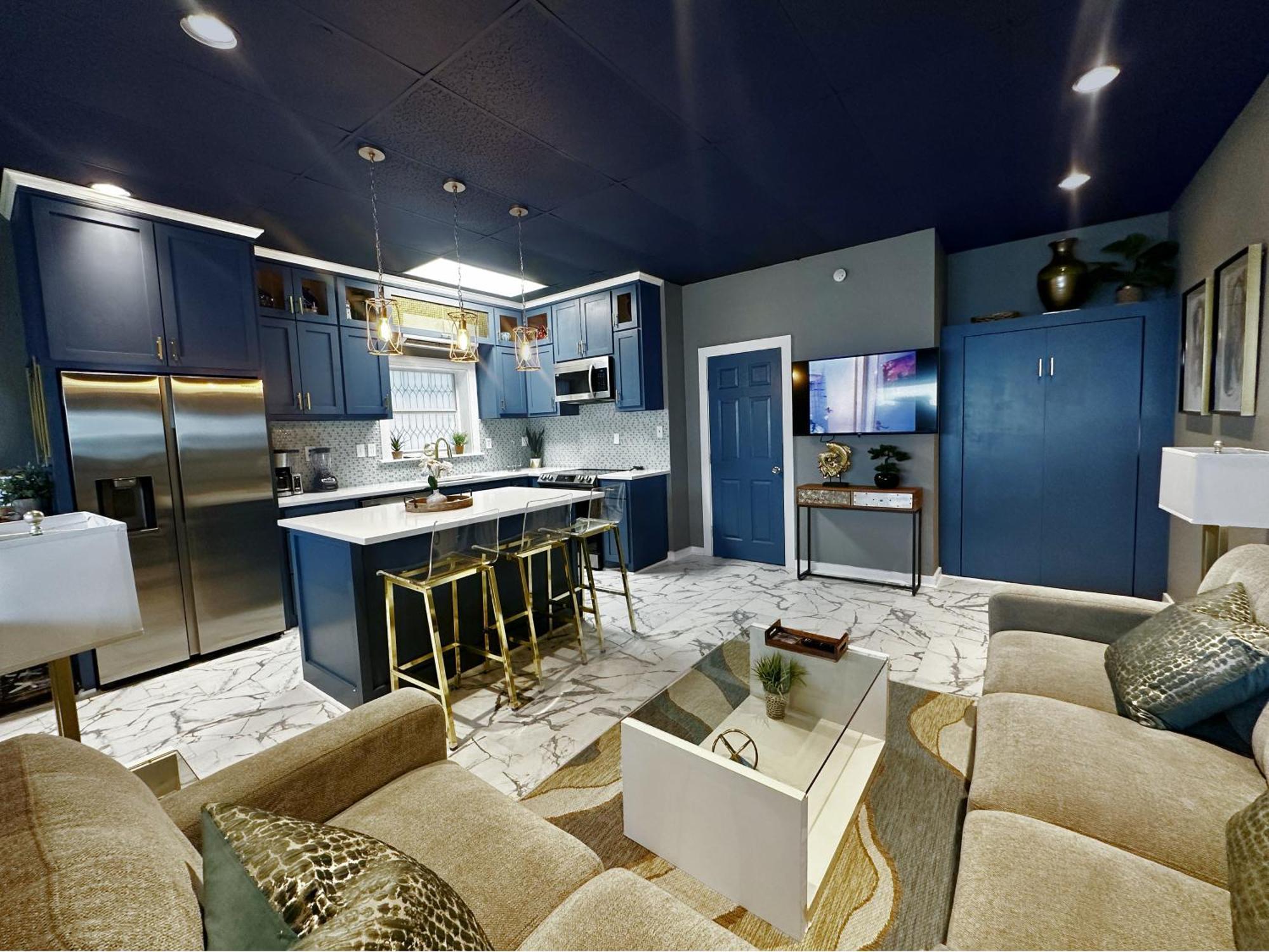 The Q Loft Galveston Villa ภายนอก รูปภาพ