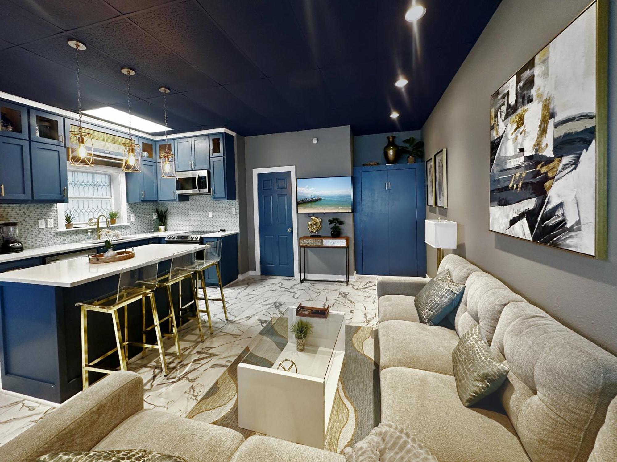 The Q Loft Galveston Villa ภายนอก รูปภาพ