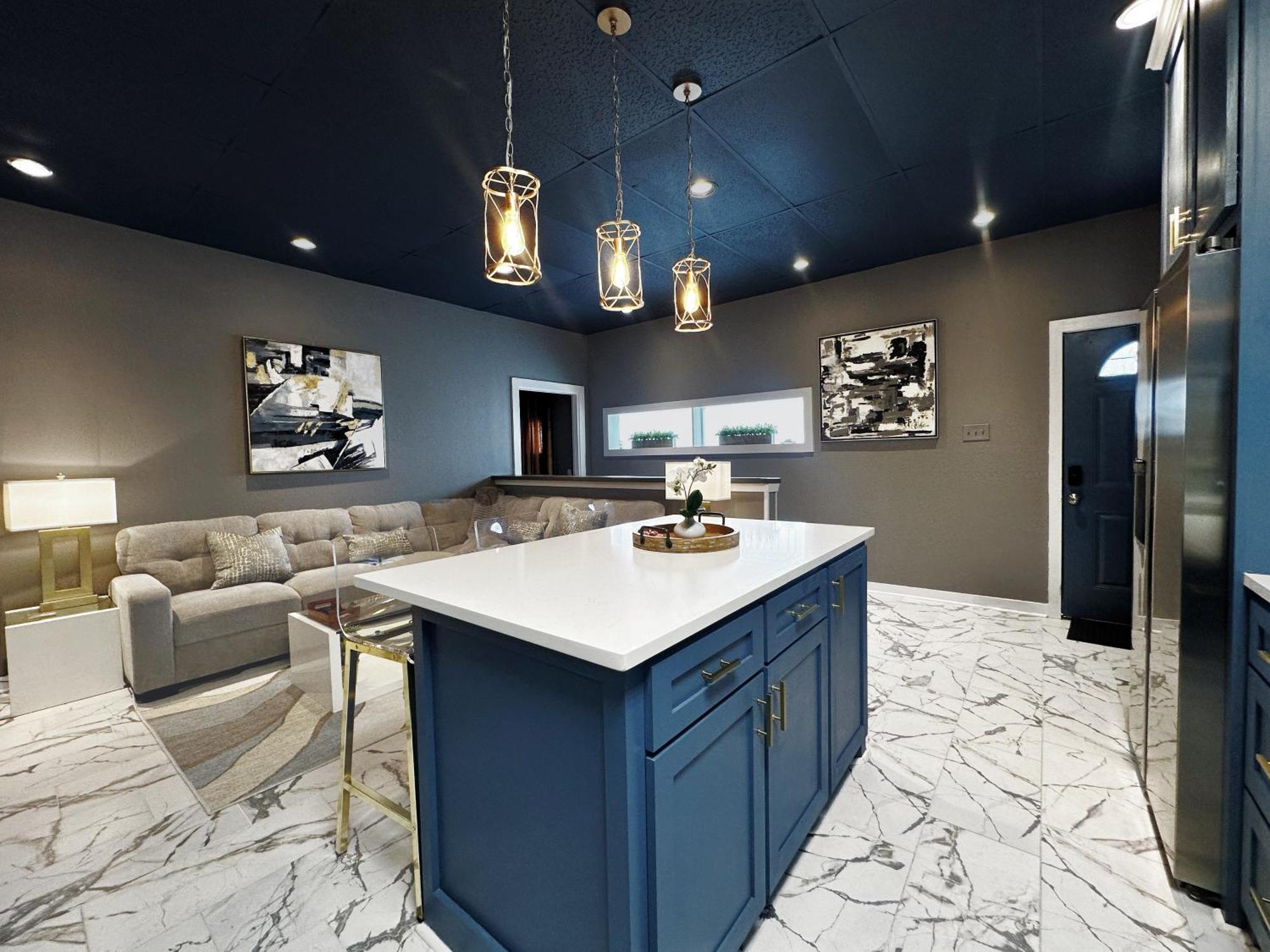 The Q Loft Galveston Villa ภายนอก รูปภาพ